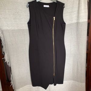 Calvin Klein Black Dress sz 6